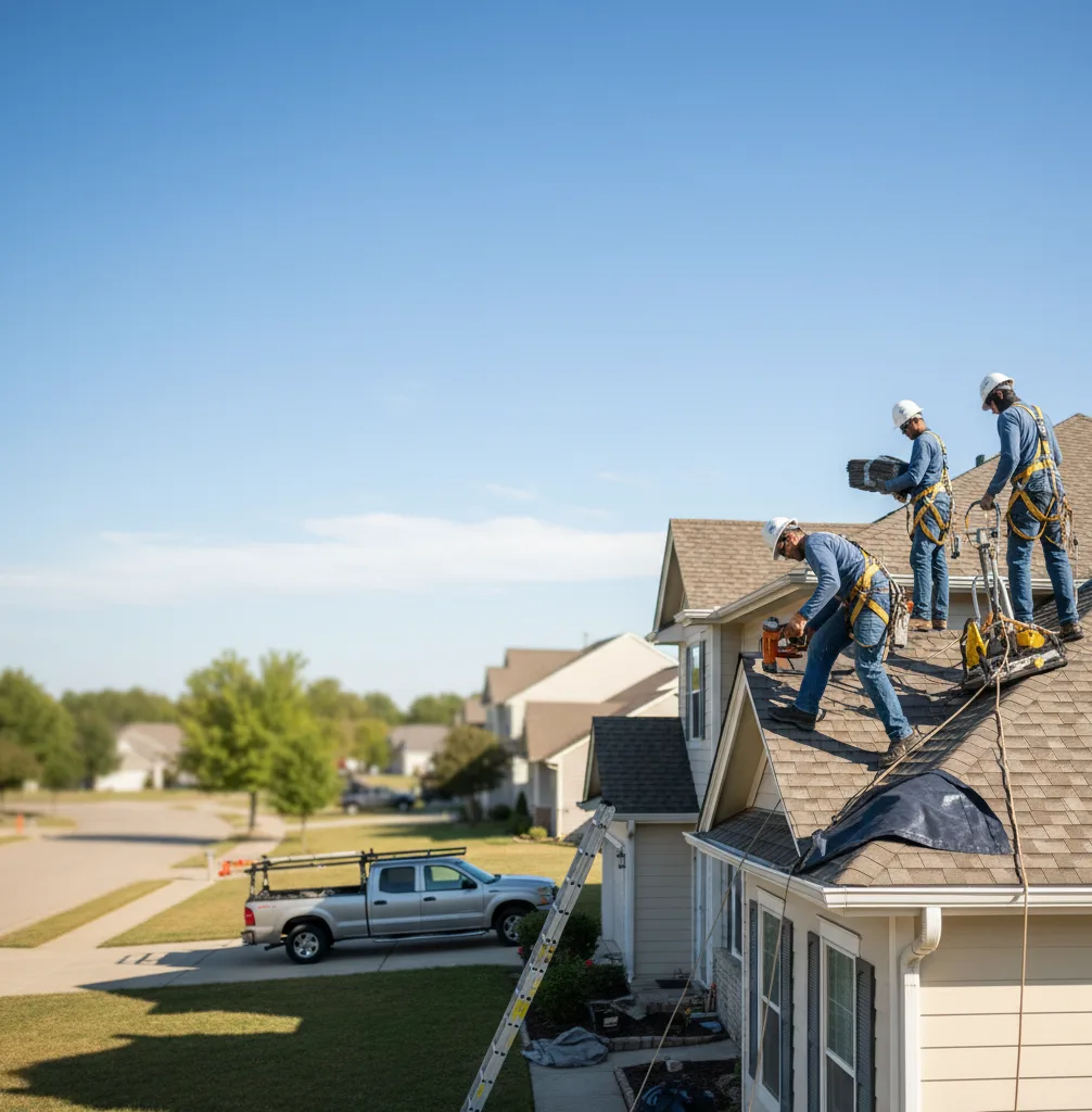 Flat Roof Repair in Vance, AL